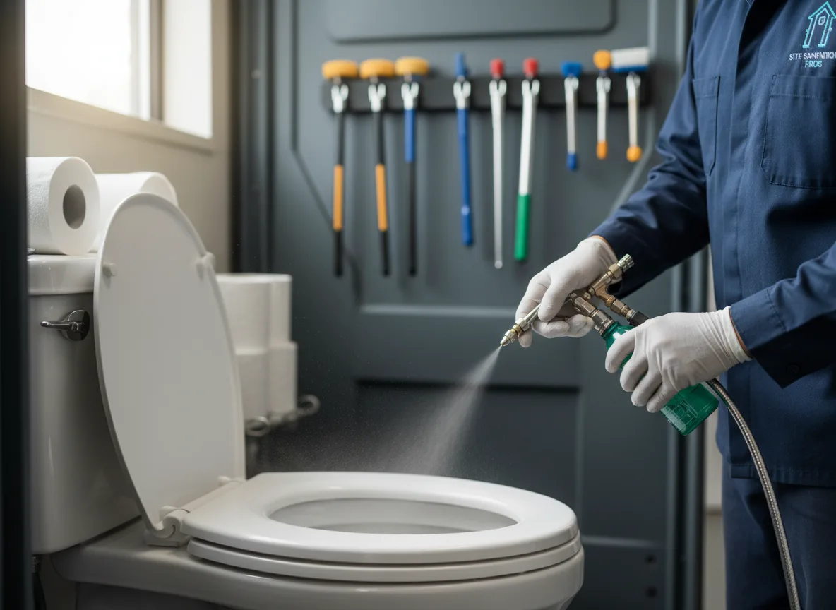 Why choose Construction Site Porta Potty Rental in Jefferson, WI